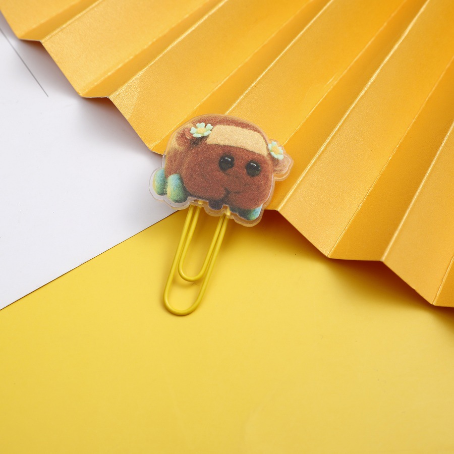 Kẹp Giấy Hình Chú Heo Dễ Thương