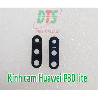 Kính camera thay thế cho HW P30 lite kèm keo dán