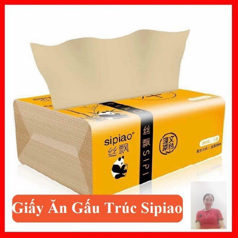 GIẤY ĂN GẤU TRÚC SIPIAO