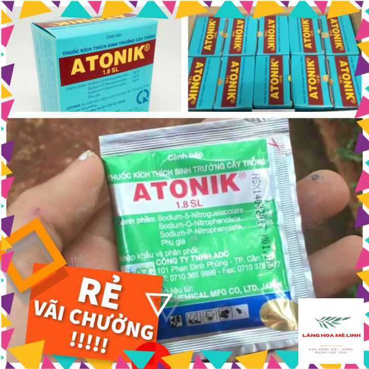 Thuốc Kích thích sinh trưởng cây trồng  ATONIK 1.8
