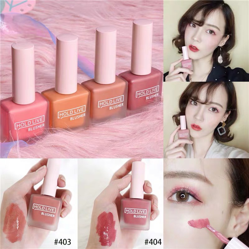 [HOLD LIVE] Phấn má dạng lỏng Hold Live Liquid Fruit Juice Blush