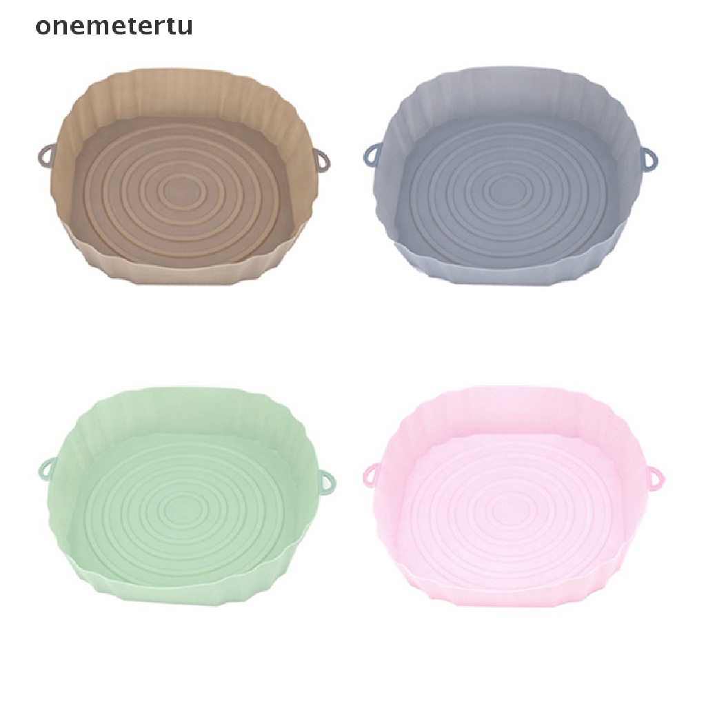 Nồi Chiên Không Dầu onemetertu 18cm Bằng Silicone Chống Dính