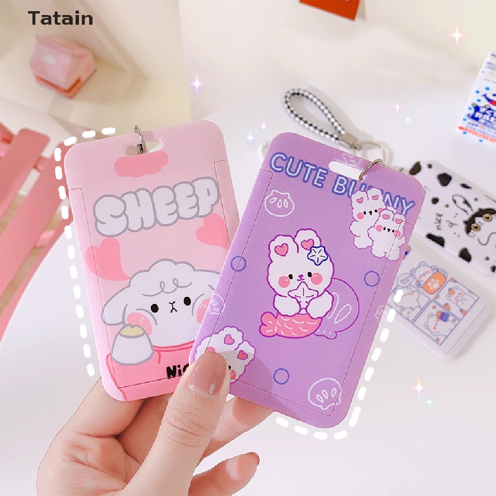 Ví đựng thẻ ID có thể thu vào tiện dụng cho nam và nữ