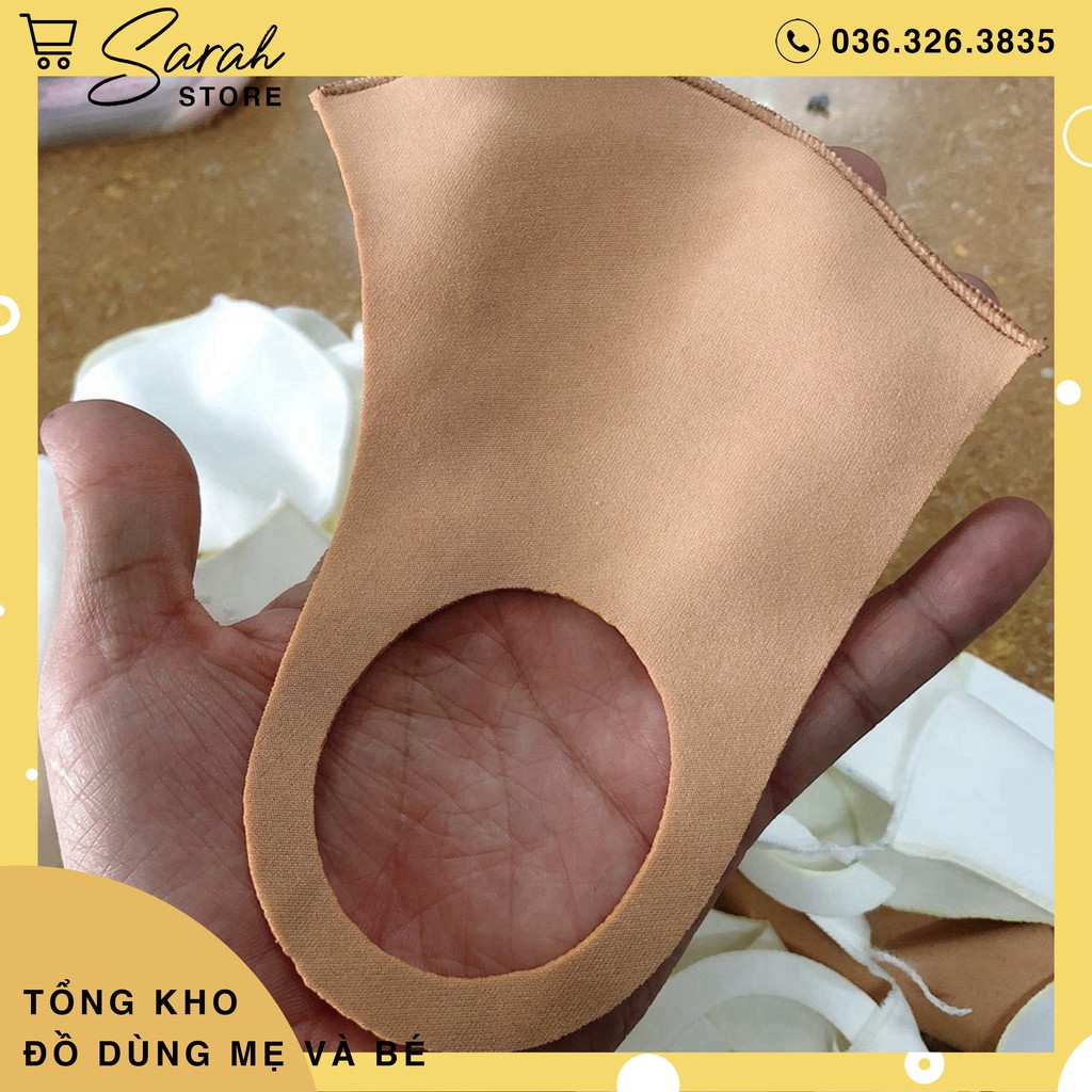 10 chiếc khẩu trang vải poly bảng màu mới MS 2020 | BigBuy360 - bigbuy360.vn