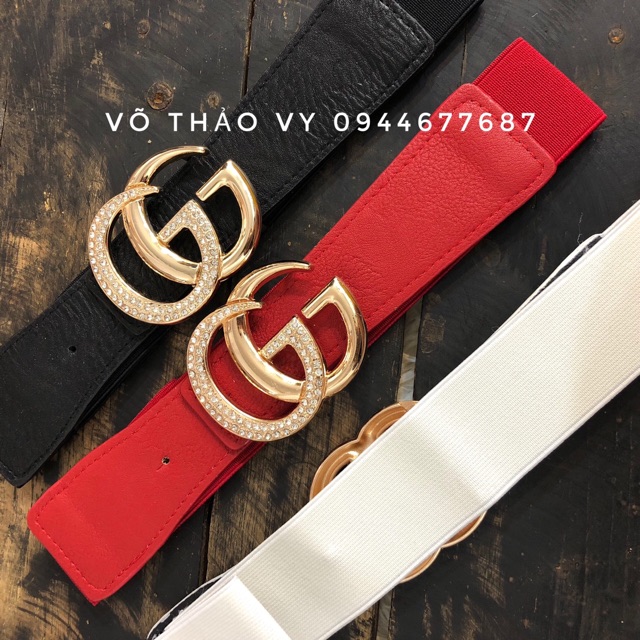 Nịt đầm, đai váy bản 4 cm và 6 cm