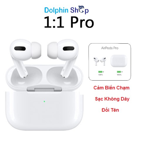 [Có Clip] Tai Nghe Airpods Pro Chip Louda 1536u Định Vị, Đổi Tên, Sạc Không Dây, Chống ồn, Tháo Tai Ngừng Nhạc | BigBuy360 - bigbuy360.vn