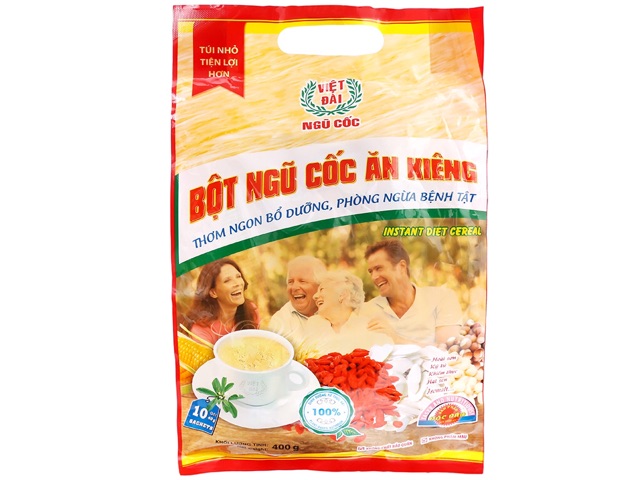 Bột ngũ cốc ăn kiêng Việt Đài gói lớn 600g