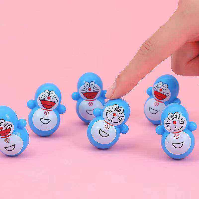 Búp bê lật đật   hình phi hành gia/ ông già noel hoạt hình để bàn WAS621