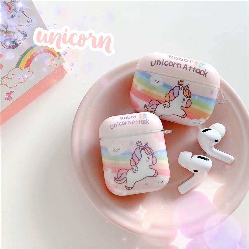 Case Airpods Kỳ Lân Nhỏ cho AirPods 1/2/Pro - airpod case