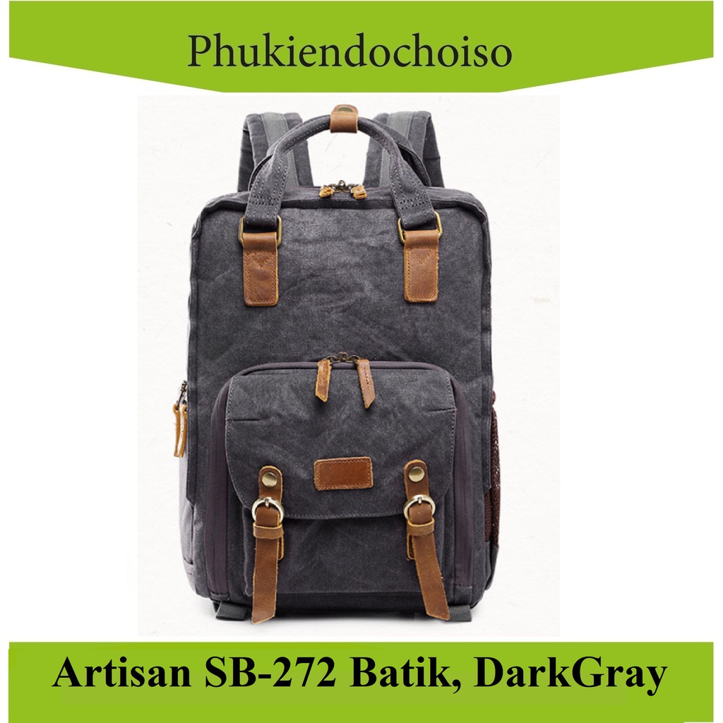 Ba lô máy ảnh Artisan SB-272 Batik