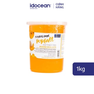 Hạt Thủy Tinh Dưa Lưới - Hùng Chương - 1 kg