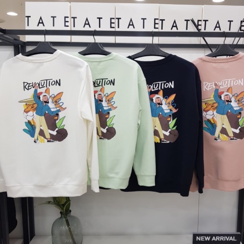 áo Tate brand Hàn
