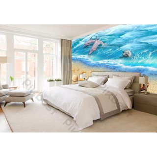 Tranh dán tường Tranh 3d dán tường phòng khách phòng ngủ hiện đại 26 (kích thước lớn)