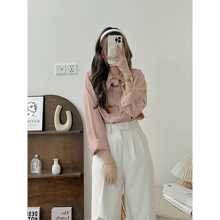 áo sơ mi kiểu cổ bèo FREESHIP