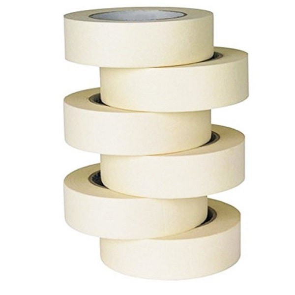 Băng dính giấy bản 2cm & 5cm - dài 15, 30 mét