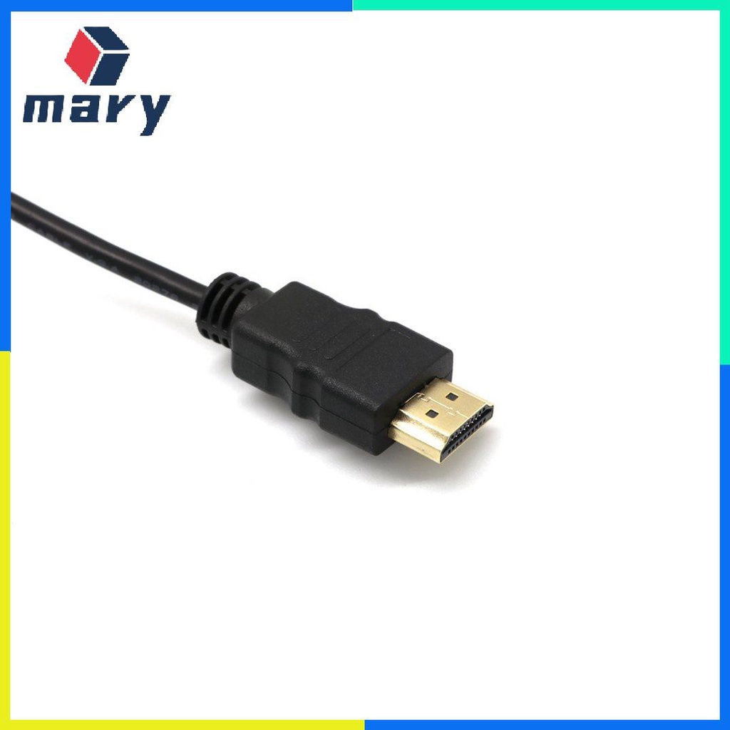 Cáp Chuyển Đổi Hdmi Sang Vga D-Sub Cho Tv / Pc