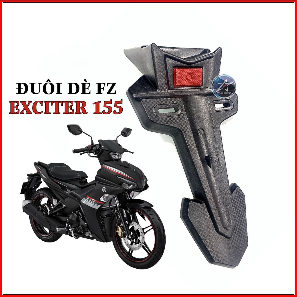 Dè chắn bùn Fz gắn Ex 155 - Exciter bền đẹp, chóng cạ bánh