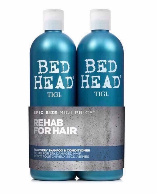 Cặp GỘI-XẢ Tigi Bed Head