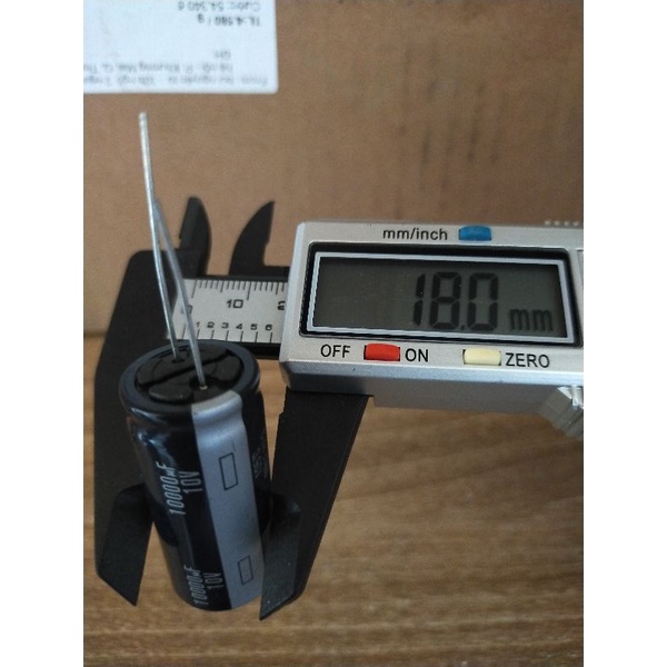 Tụ Pana HFQ  made in japan 10000uf/10v