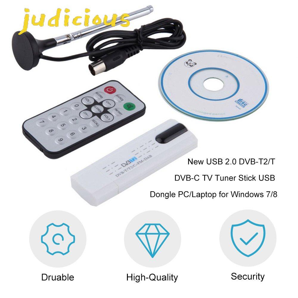 Bộ Ăng Ten Usb 2.0 Dvb-T2 / T Dvb-C Tv Cho Windows 7 / 8 | BigBuy360 - bigbuy360.vn