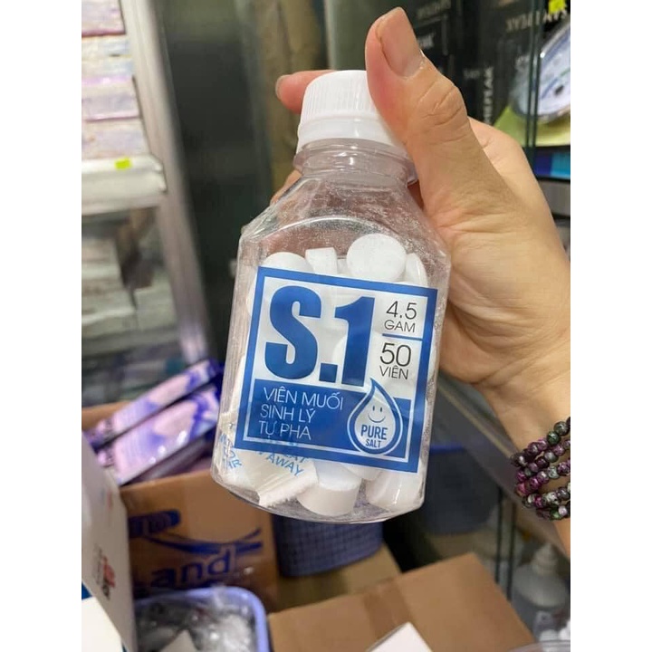 Viên Muối Tinh NaCl 0,9%