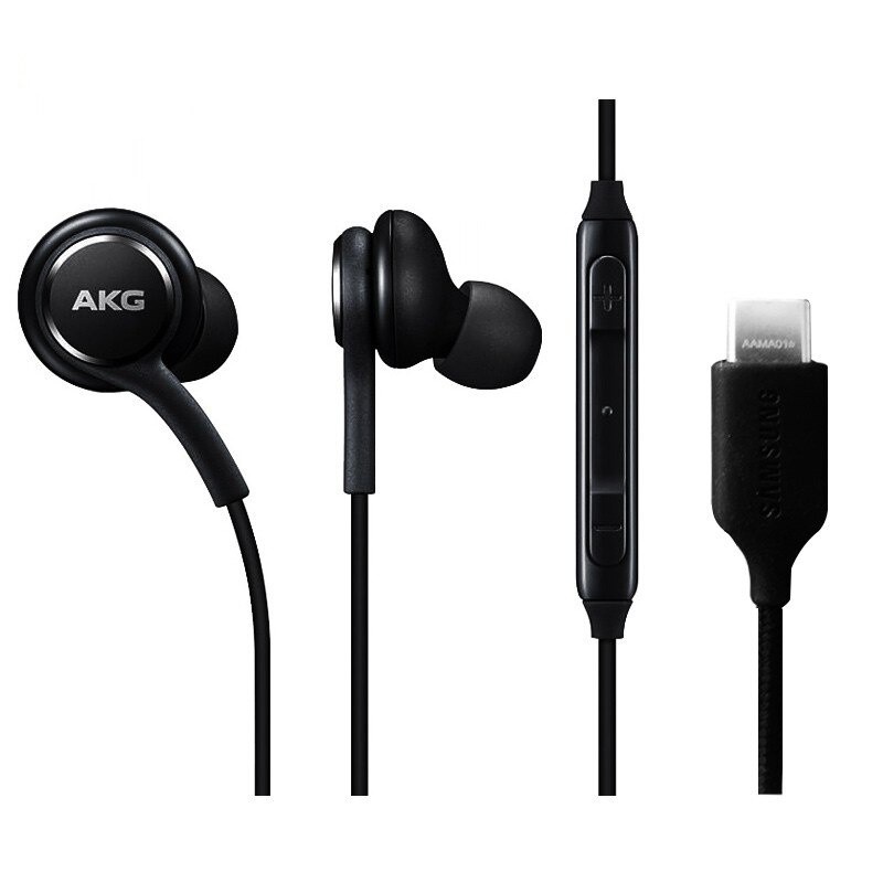 AKG Tai Nghe Nhét Tai Loại c Có Dây & mic Cho samsung galaxy note 10 s21 s21 s20 ultra s20 s20 + s20fe a90 a80