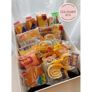 Set bánh bông lan Đài Loan