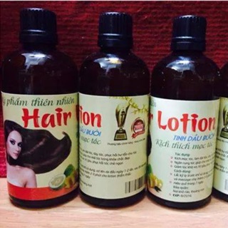 Tinh dầu bưởi kích thích mọc tóc hair lotion 100ml