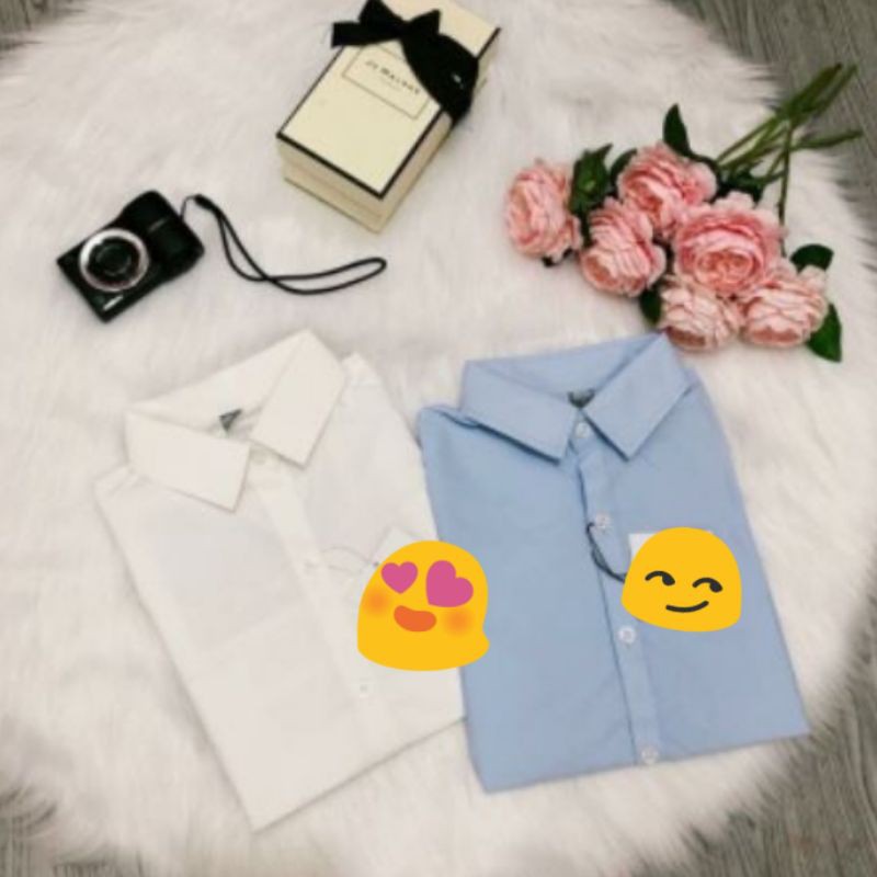 Áo sơ mi nữ dài tay, áo công sở vải cao cấp | BigBuy360 - bigbuy360.vn