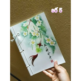 VỞ CỔ TRANG BÌA HOA