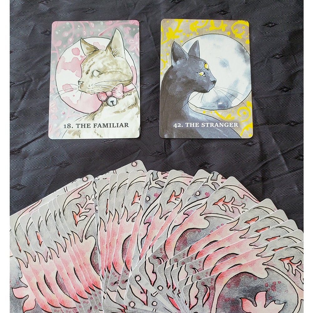 Bộ Bài Paper Oracle Lenormand 43 Lá Bài Tặng Đá Thanh Tẩy SB59