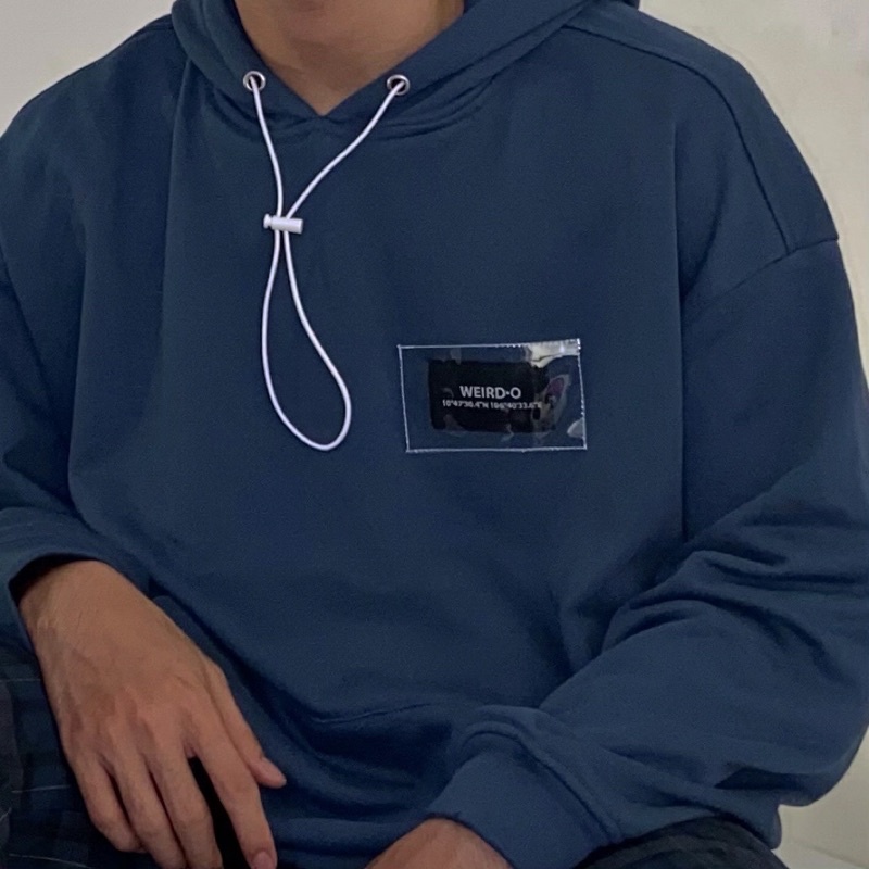 Áo PLASTIC HOODIE WEIRDO - Weirdosaigon