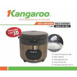 Nồi cơm điện 3D 1.8L Kangaroo KG18R1