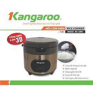 Nồi cơm điện 3d 1.8l kangaroo kg18r1 hàng chính hãng bảo hành 12 tháng