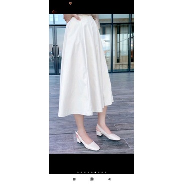 Váy kaki vintage Em|me new full box