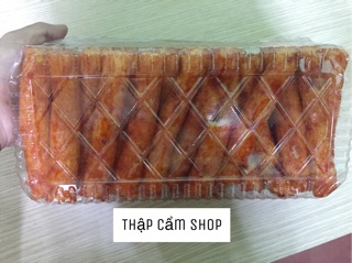 Bánh pò quẩy - đồ ăn vặt
