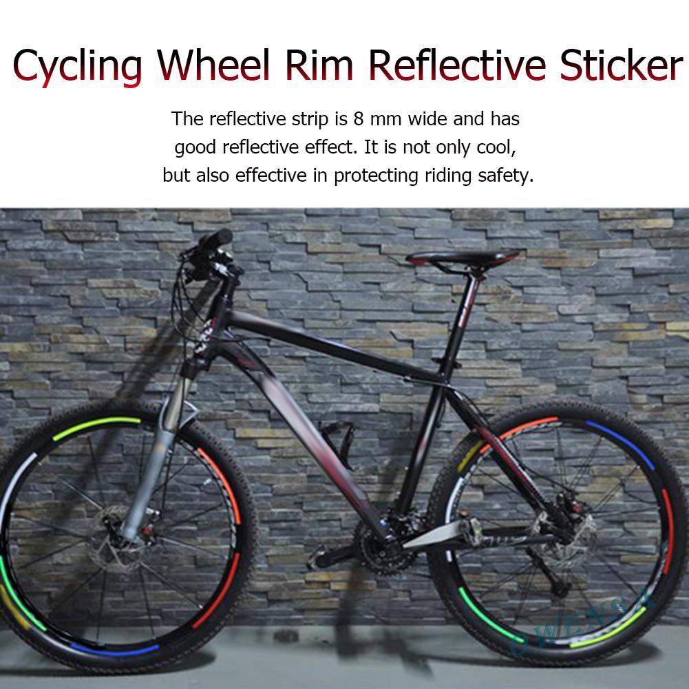 Miếng Dán Phản Quang Cho Bánh Xe Đạp 26 Inch