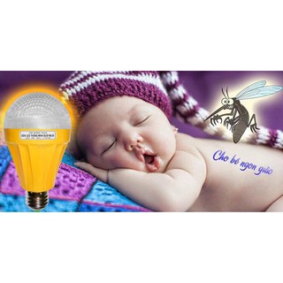 Bóng đèn đuổi muỗi 1 chế độ