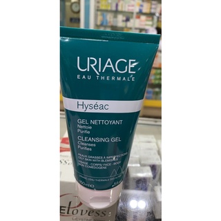 Gel rửa mặt cho da dầu và da mụn uriage hyseac gel nettoyant 150ml