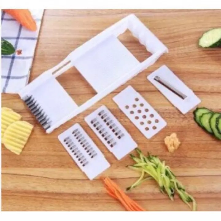 Bộ nạo củ quả đa năng 5in1