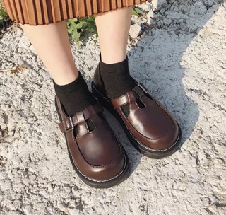 (Sẵn đen 39) Giày Cutout ulzzang