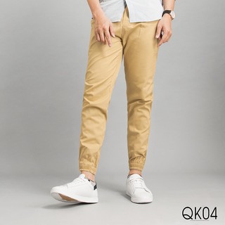 Quần jogger kaki nam dáng thể thao cao cấp