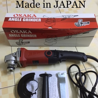 Máy mài🔥FREESHIP🔥 TẶNG ĐĨA MÀI 29k MÁY MÀI 1 TẤC OSAKA ĐUÔI DÀI 800W mài và cắt sắt tường gỗ tôn