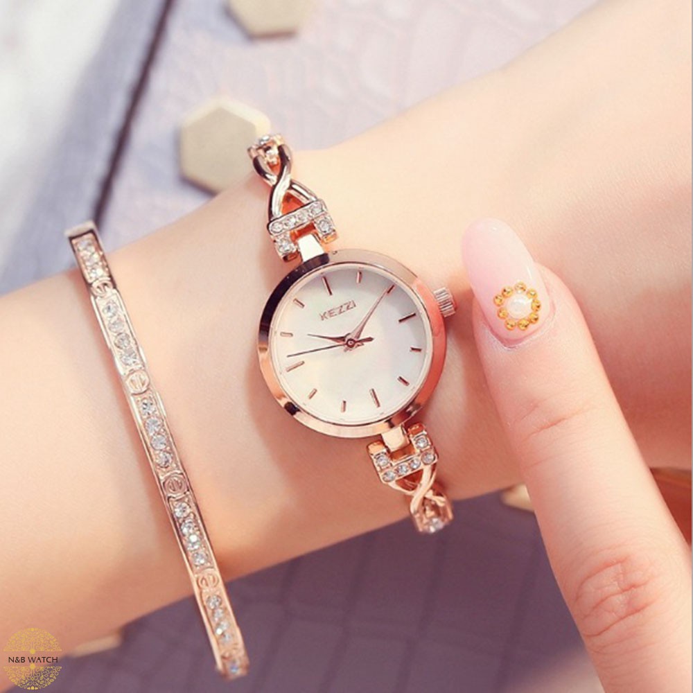 Đồng Hồ Nữ Kezzi 1497