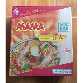 Mì Mama Thái Lan (kèm video)