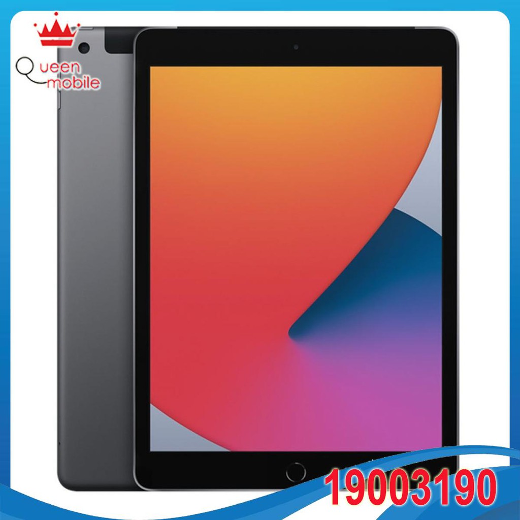 Máy tính bảng iPad Gen 8 128GB WiFi + 4G Space Gray MYML2