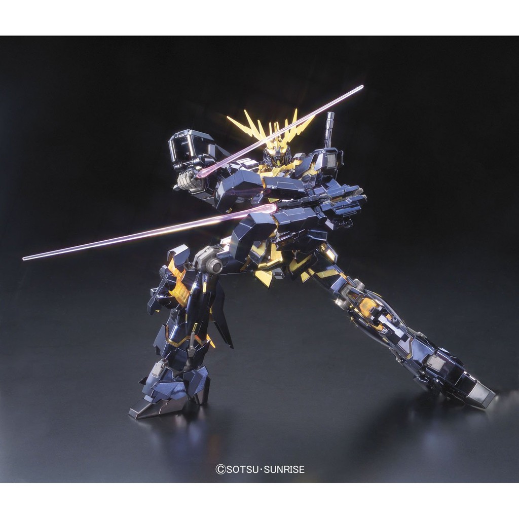 Mô Hình Gundam MG Banshee Ova Titanium Finish Bandai 1/100 Uc Đồ Chơi Lắp Ráp Anime Nhật