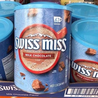 Bột cacao swiss miss hot cocoa mix milk chocolate 2,17kg