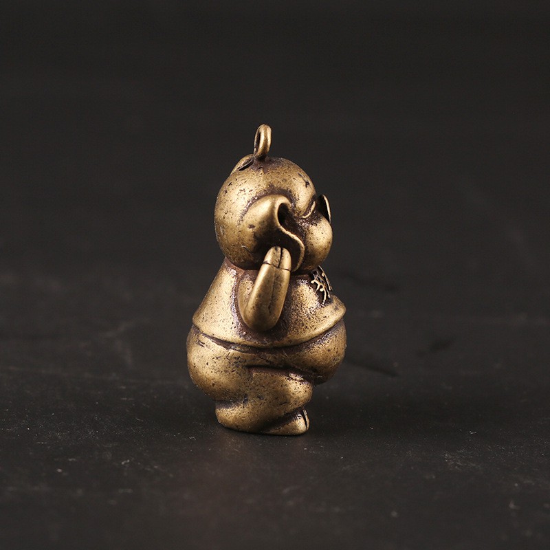 Tượng Đồng Phong Thủy May Mắn Tài Lộc Hình Chú Heo Béo