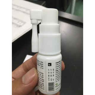 Ray-C xịt làm sạch ráy tai